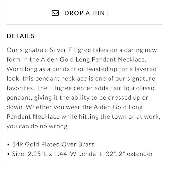 Kendra Scott logo necklace - Picture 2 of 4